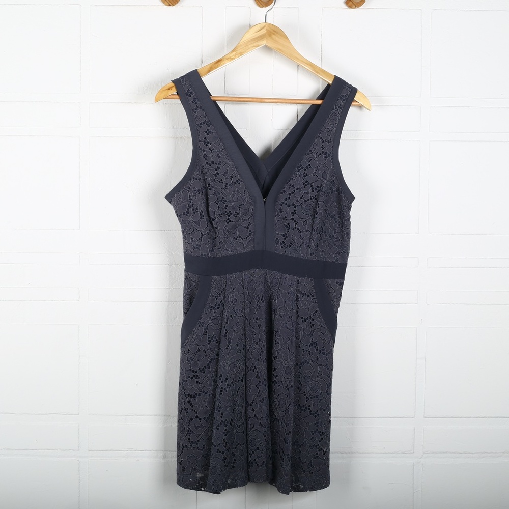 Free People Brocade A Line Mini Night Out Dress